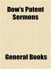 Dow's Patent Sermons,1154961613,9781154961614