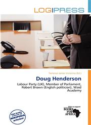 Doug Henderson,6137088618,9786137088616