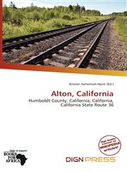 Alton, California,613820199X,9786138201991
