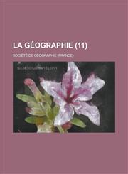 La Geographie (11 ),1153535505,9781153535502