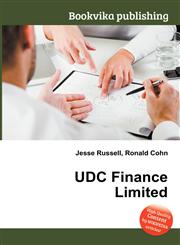 Udc Finance Limited,5512571966,9785512571965