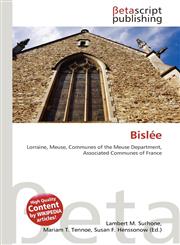 Bislée,6136142392,9786136142395