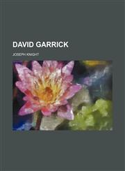 David Garrick,1150657847,9781150657849