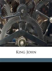 King John,1174860758,9781174860751
