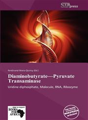 Diaminobutyrate-Pyruvate Transaminase,6139389860,9786139389865