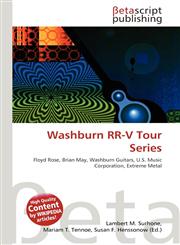 Washburn RR-V Tour Series,6134743917,9786134743914