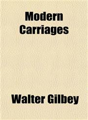 Modern Carriages,1153039400,9781153039406