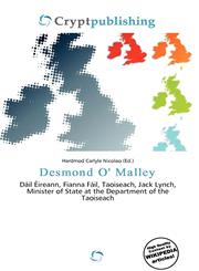 Desmond O' Malley,6136644398,9786136644394