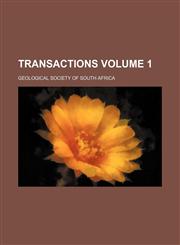 Transactions Volume 1,1151148091,9781151148094