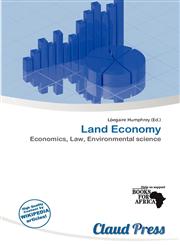 Land Economy,6139823455,9786139823451