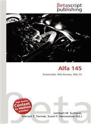 Alfa 145,6134726451,9786134726450