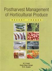 Postharvest Management of Horticultural Produce Recent Trends,8170356083,9788170356080