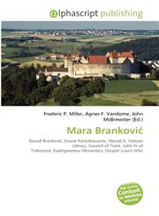 Mara Branković,6131809801,9786131809804