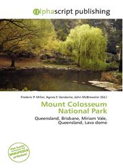 Mount Colosseum National Park,6135964046,9786135964042