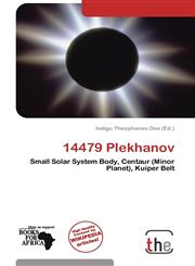14479 Plekhanov,6138675223,9786138675228