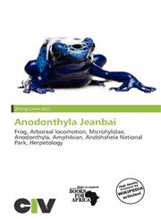 Anodonthyla Jeanbai,6139731380,9786139731381