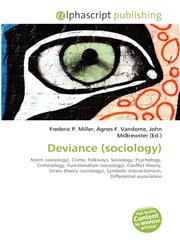 Deviance (sociology),6130729065,9786130729066