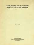 Cataloguing and Classifying Genetic Stocks of Sorghum