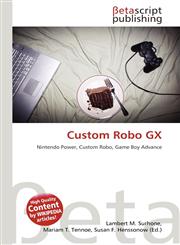 Custom Robo GX,6134497878,9786134497879