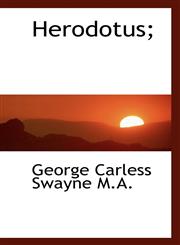Herodotus;,111672474X,9781116724745