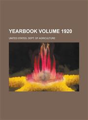 Yearbook Volume 1920,1236932447,9781236932440