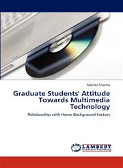 Graduate Students' Attitude Towards Multimedia Technology,3659131318,9783659131318