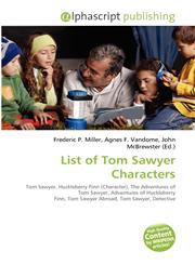 List of Tom Sawyer Characters,6134343390,9786134343398