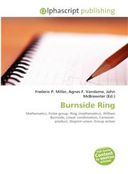 Burnside Ring,6134301612,9786134301619