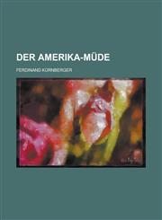Der Amerika-M de,1235305422,9781235305429