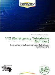 112 (Emergency Telephone Number),6201659242,9786201659247