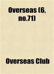 Overseas (6, no.71),1152429728,9781152429727