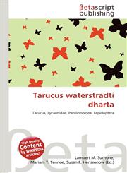 Tarucus waterstradti dharta,6135131842,9786135131840