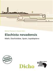Elachista nevadensis,6138419219,9786138419211