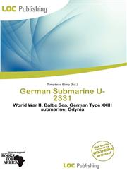 German Submarine U-2331,613718966X,9786137189665