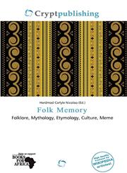 Folk Memory,6201978224,9786201978225