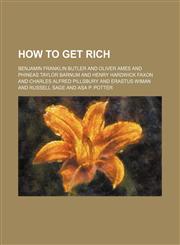 How to get rich,1154470652,9781154470659