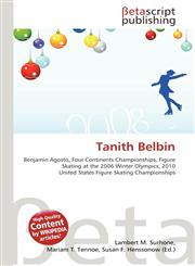 Tanith Belbin,6132970673,9786132970671