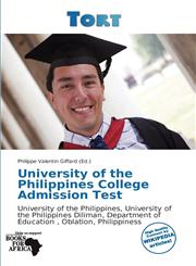 University of the Philippines College Admission Test,6139120144,9786139120147