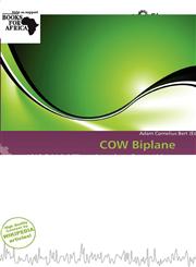 COW Biplane,6200865183,9786200865182
