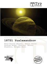 18751 Yualexandrov,6138630866,9786138630869