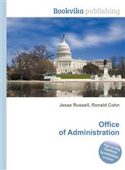 Office of Administration,5512046950,9785512046951
