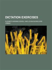 Dictation Exercises,1155001249,9781155001241