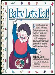 Baby, Let's Eat!,089480300X,9780894803000