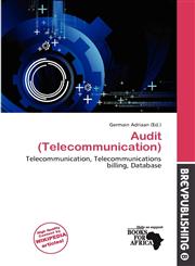 Audit (Telecommunication),6200348669,9786200348661