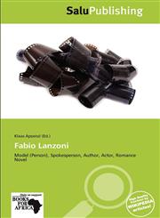 Fabio Lanzoni,6201554920,9786201554924