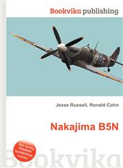 Nakajima B5n,551217990X,9785512179901