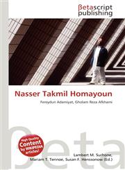 Nasser Takmil Homayoun,6135177605,9786135177602