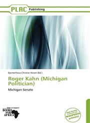 Roger Kahn (Michigan Politician),6137855236,9786137855232