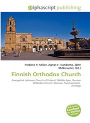 Finnish Orthodox Church,6135575244,9786135575248