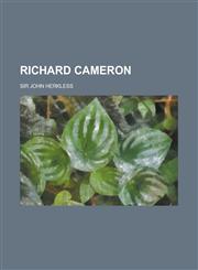 Richard Cameron,1154967530,9781154967531